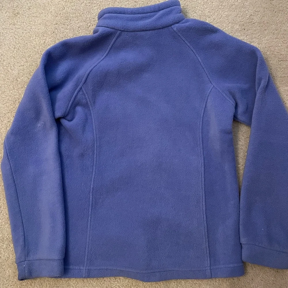 Columbia Purple Fleece Jacket - Picture 5 of 5
